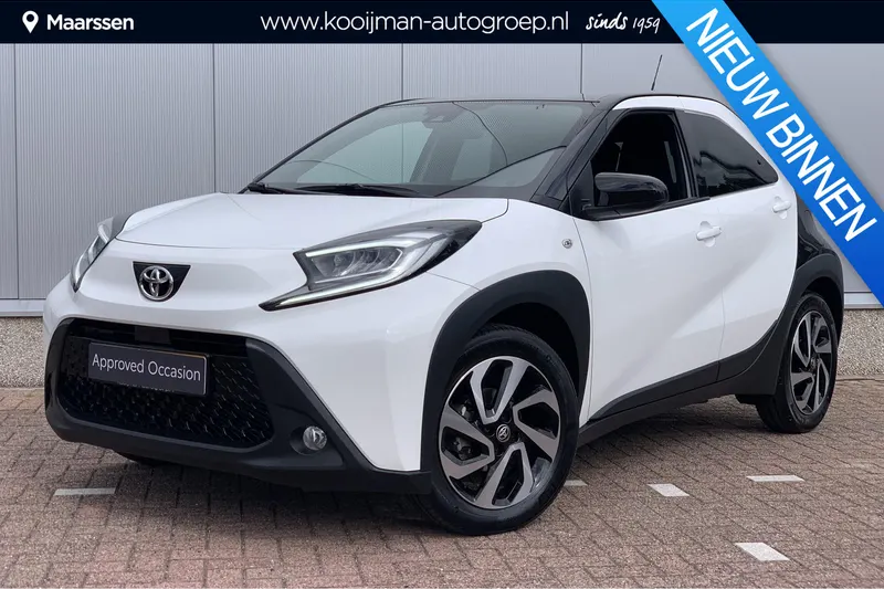 Toyota Aygo (2025)