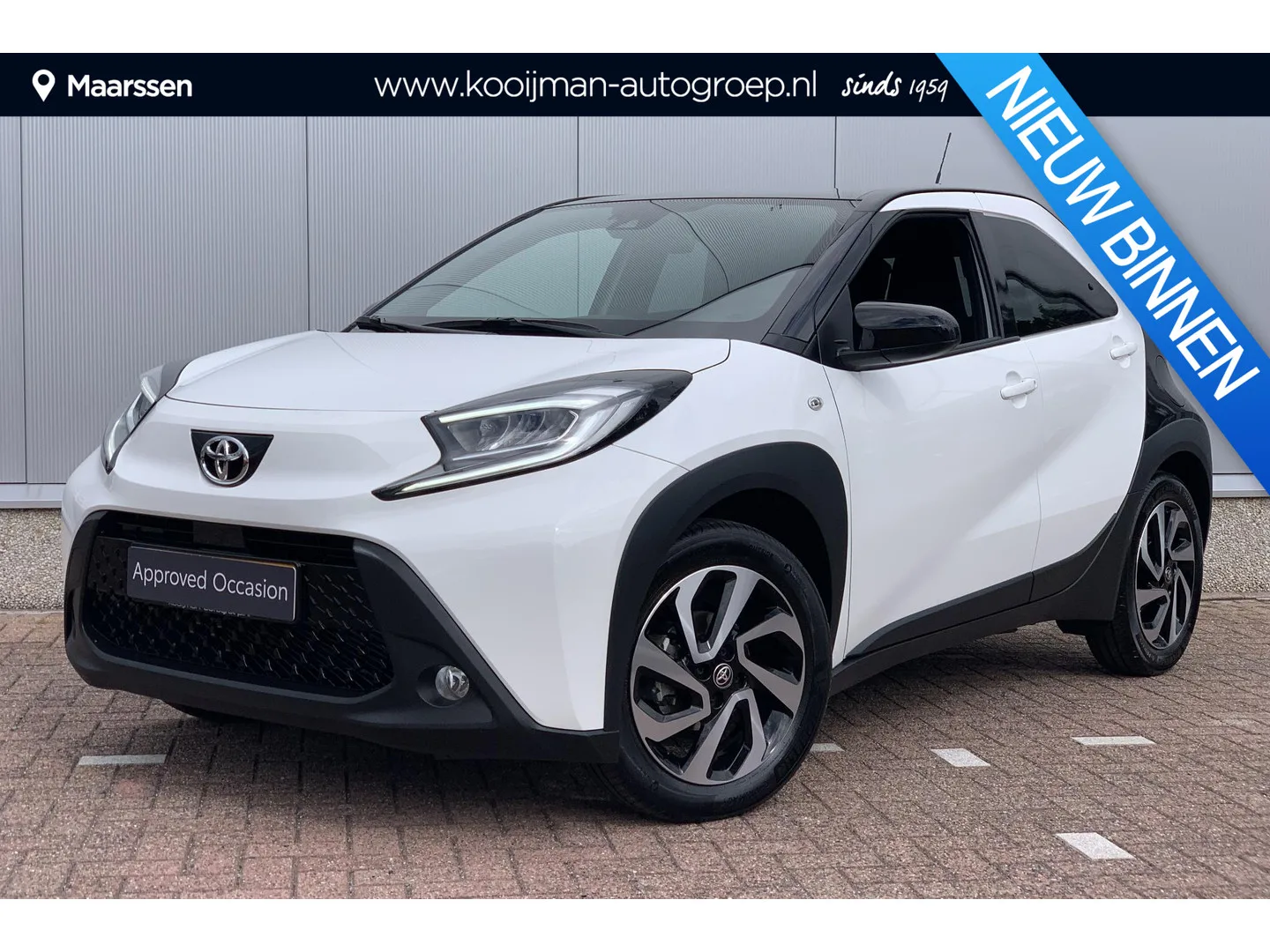 Toyota Aygo (2025) — foto 1