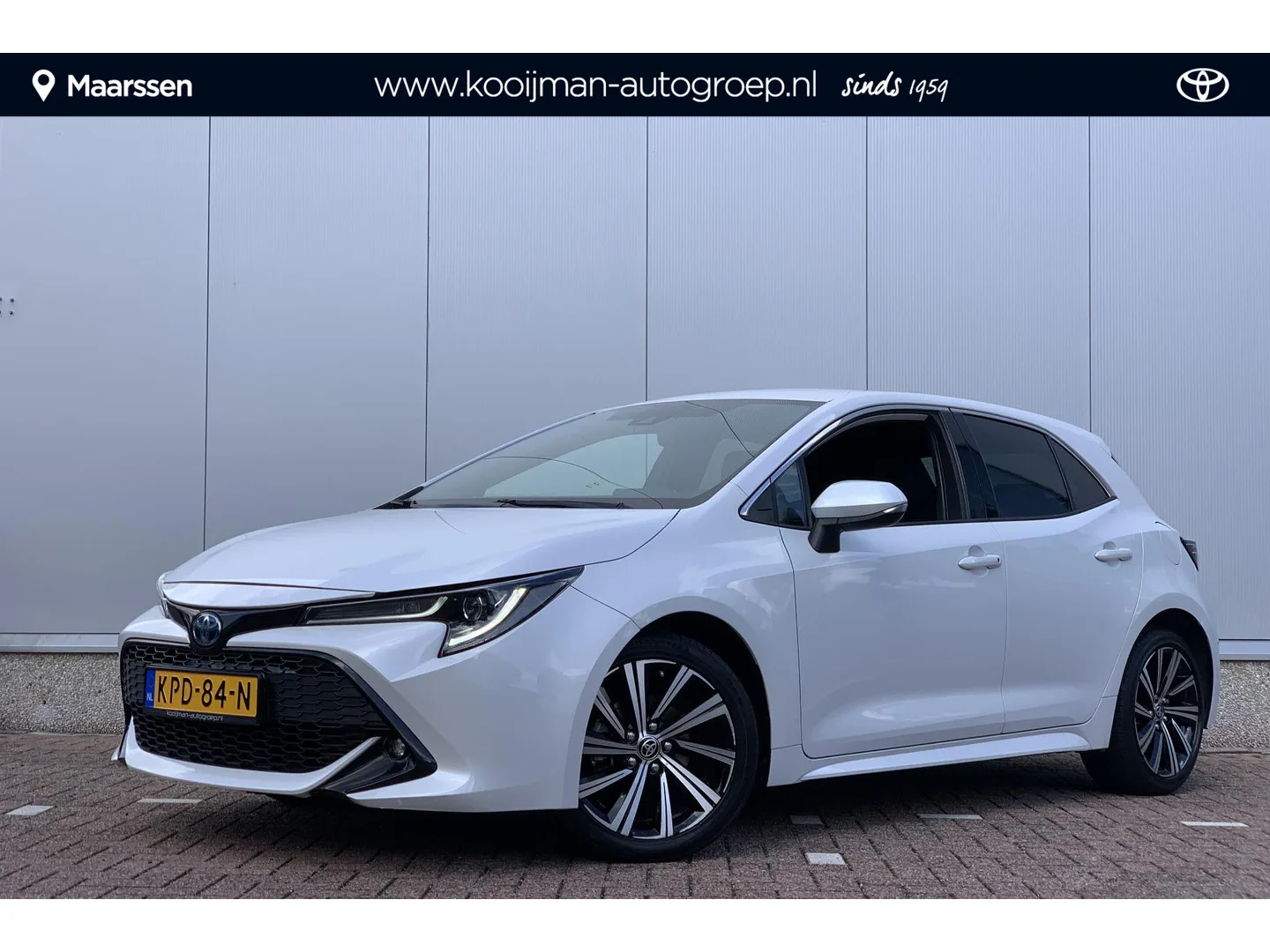 Toyota Corolla (2022) — foto 1