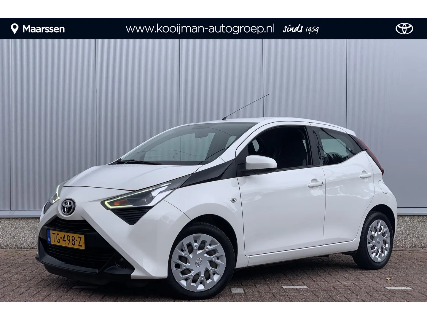 Toyota Aygo (2018) — foto 1