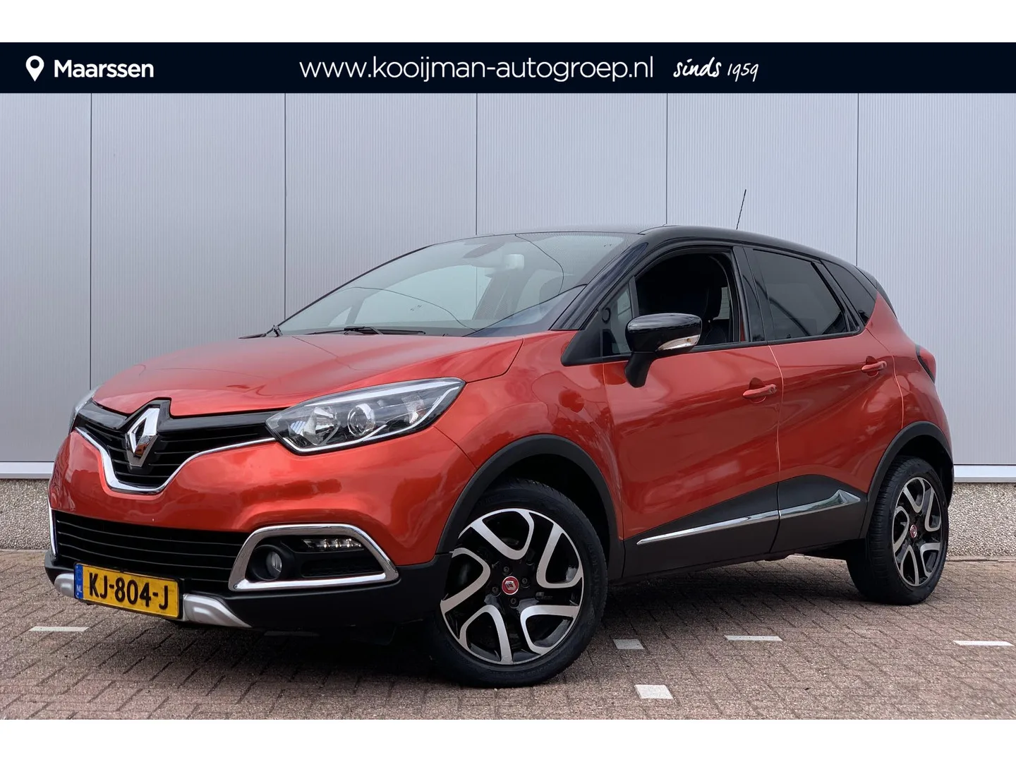 Renault Captur (2016) — foto 1