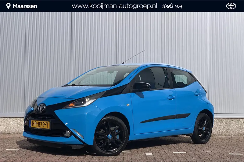 Toyota Aygo (2015)