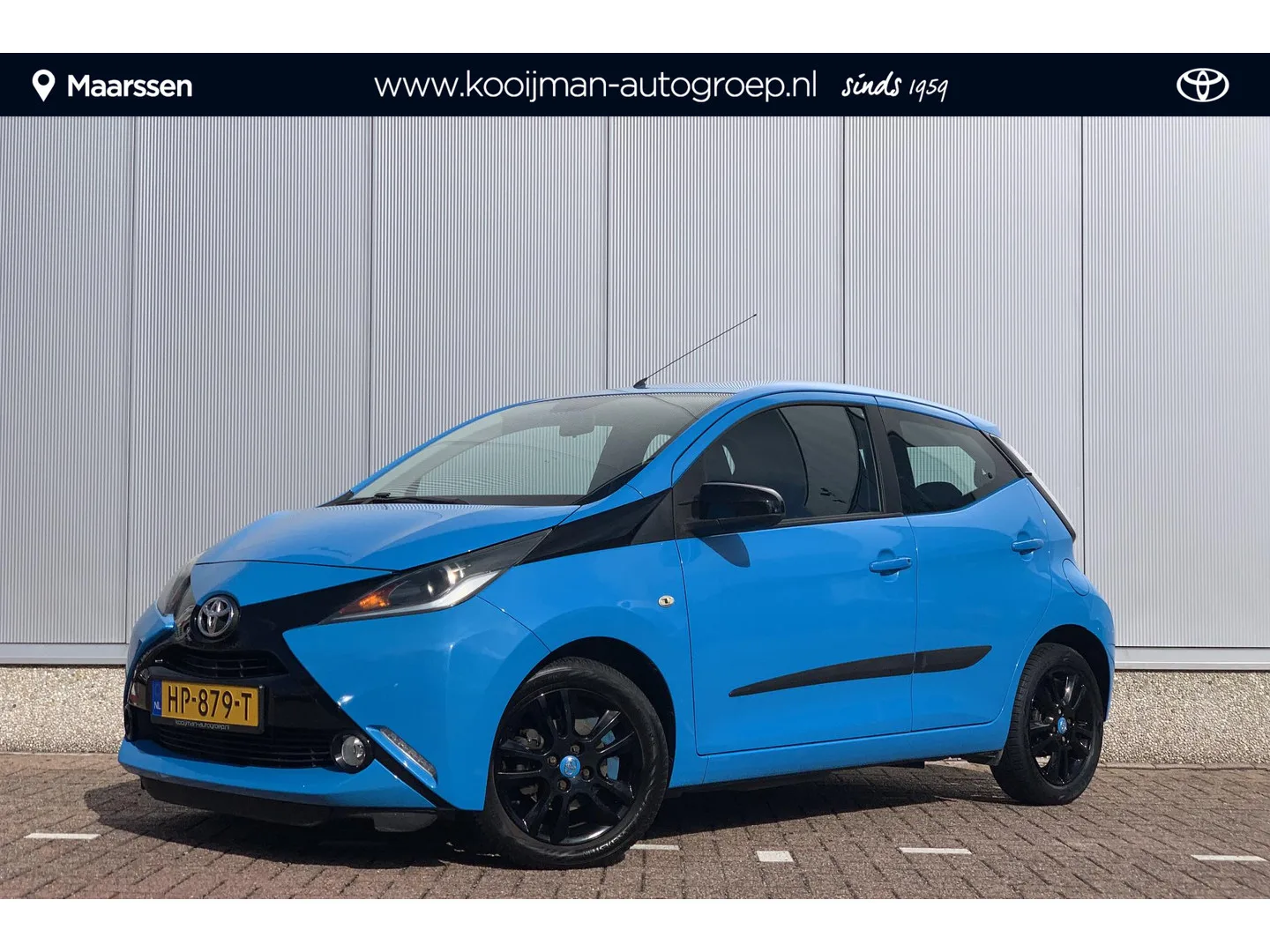 Toyota Aygo (2015) — foto 1