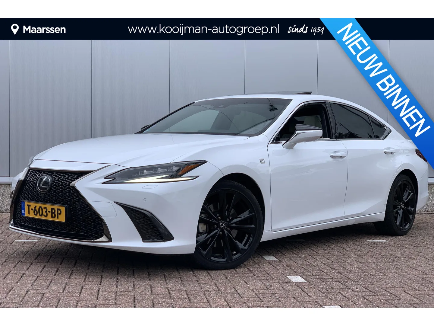Lexus ES (2023) — foto 1