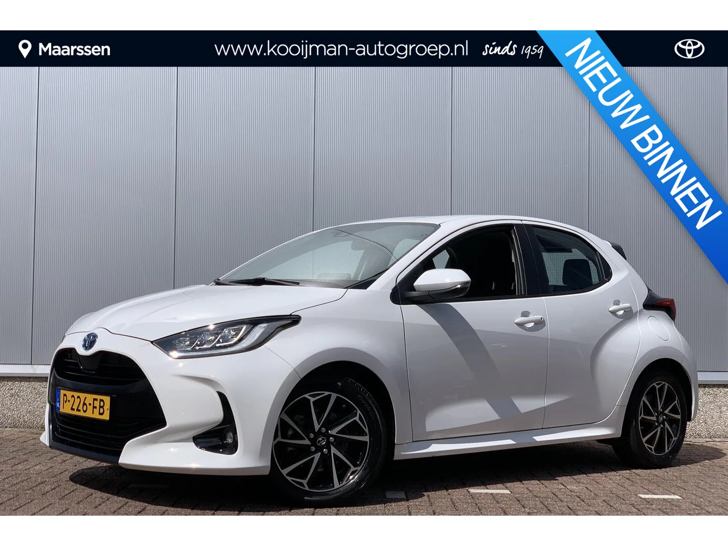 Toyota Yaris (2022) — foto 1