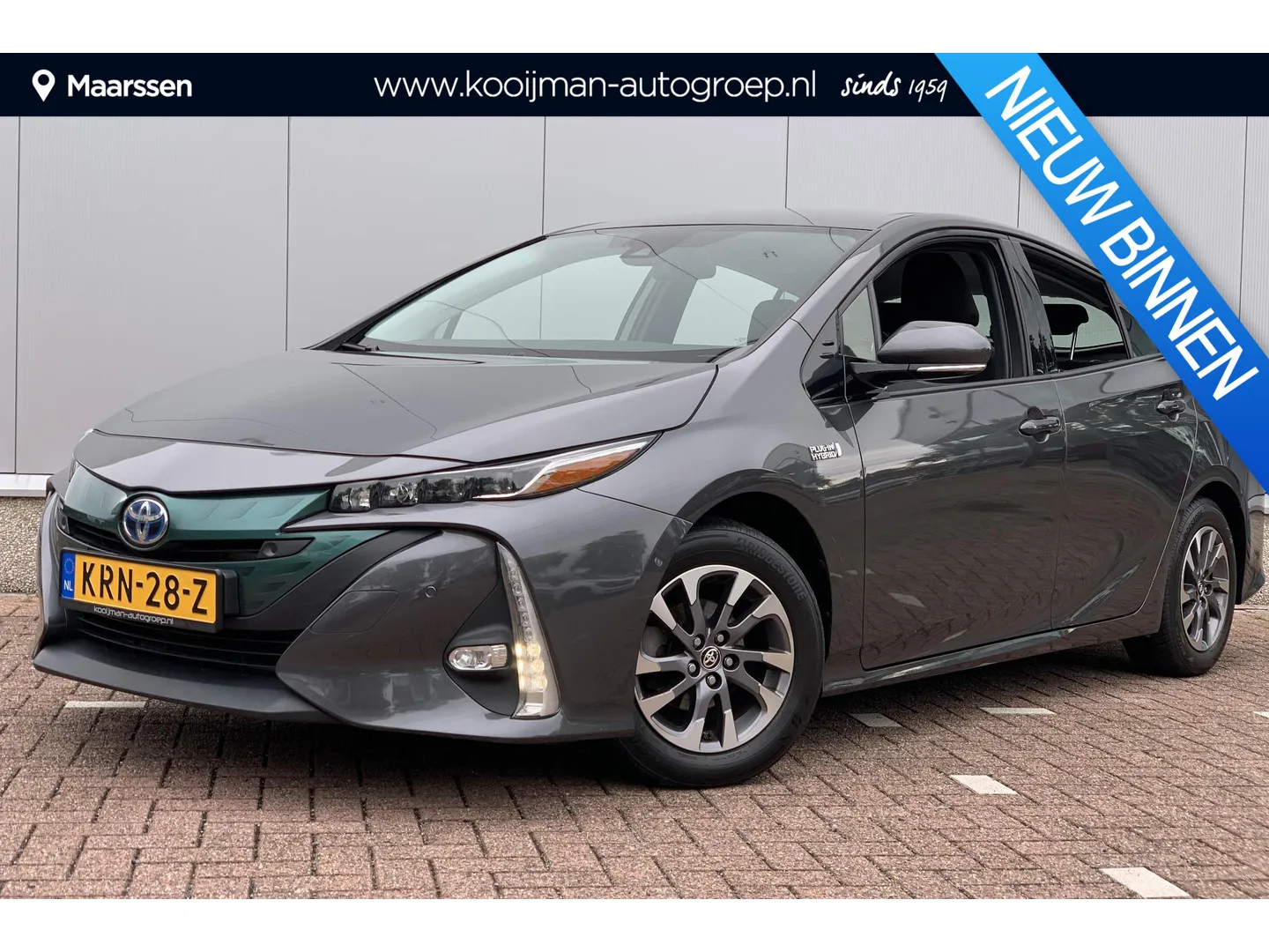 Toyota Prius (2018) — foto 1