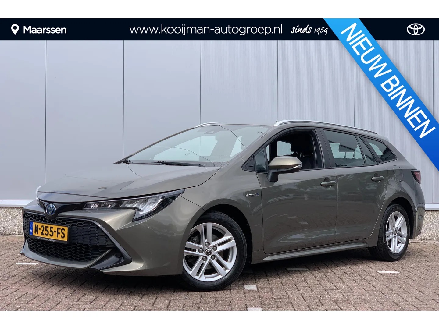 Toyota Corolla (2021) — foto 1