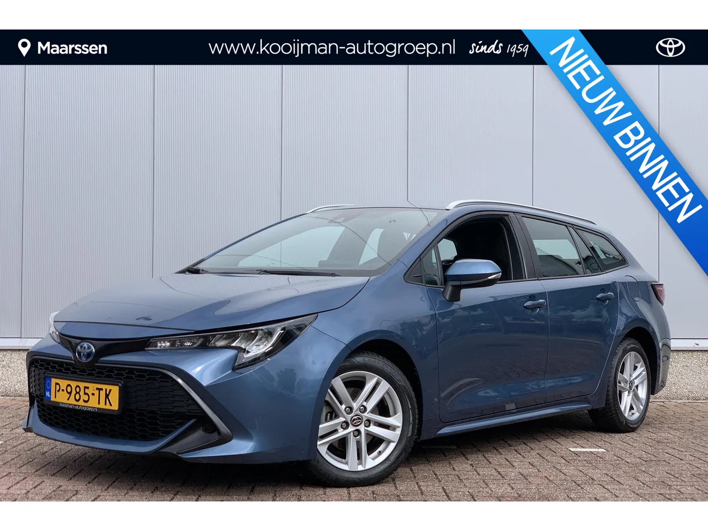 Toyota Corolla (2022) — foto 1