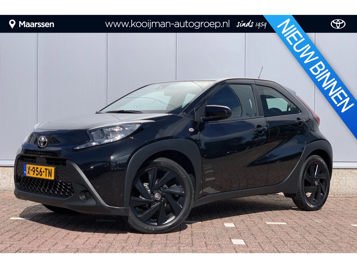 Toyota Aygo (2024) — foto 1