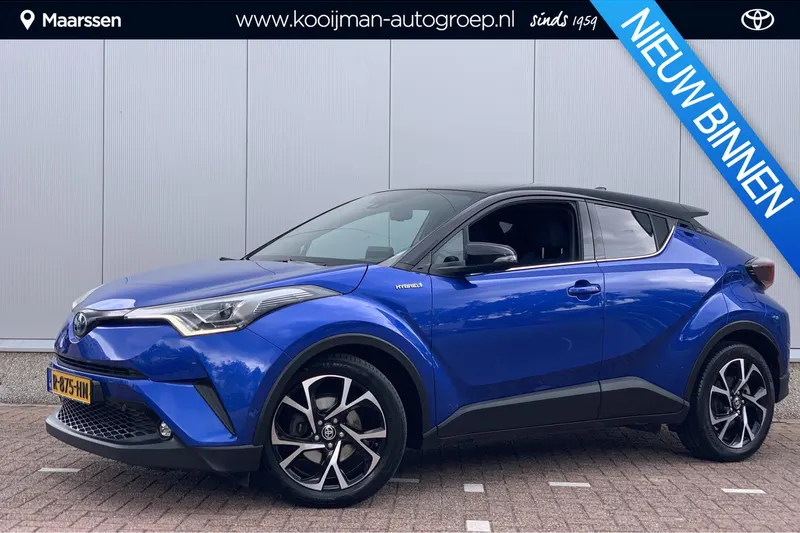 Toyota C-HR (2018)