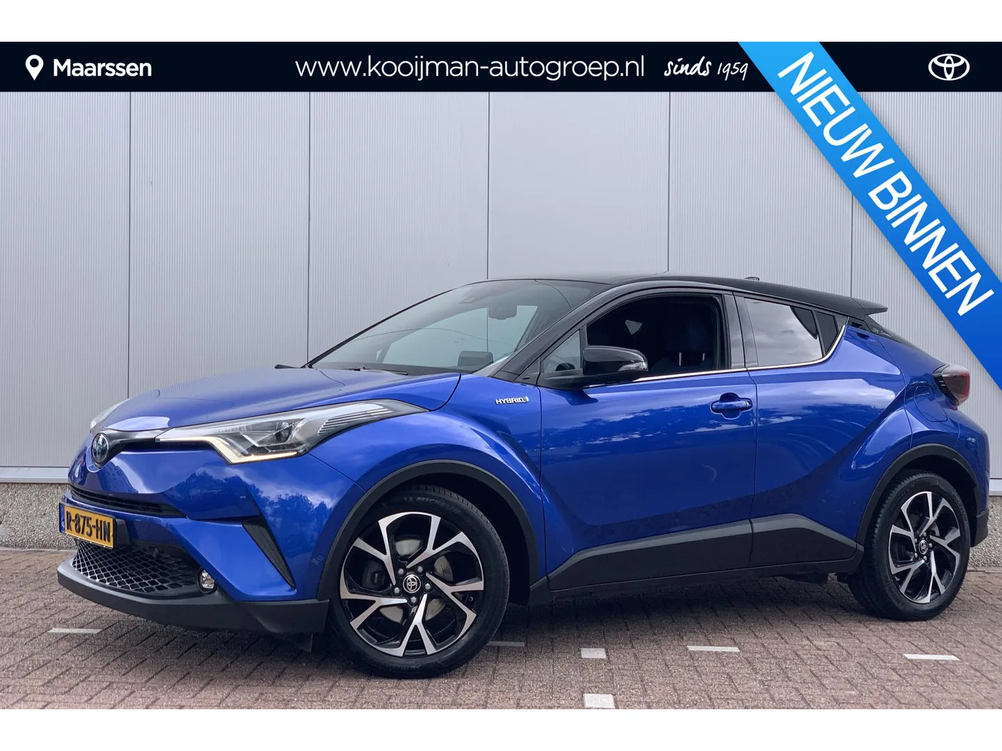 Toyota C-HR (2018) — foto 1