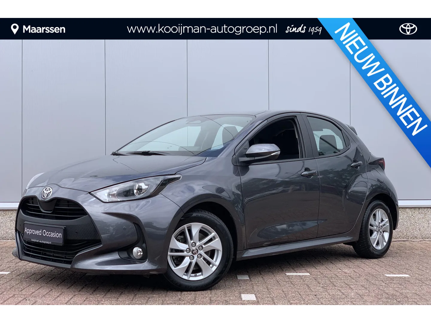 Toyota Yaris (2025) — foto 1