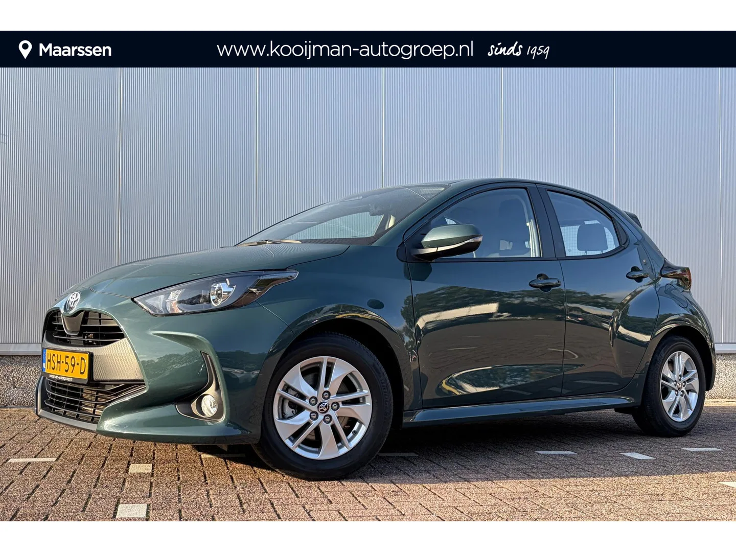 Toyota Yaris (2025) — foto 1