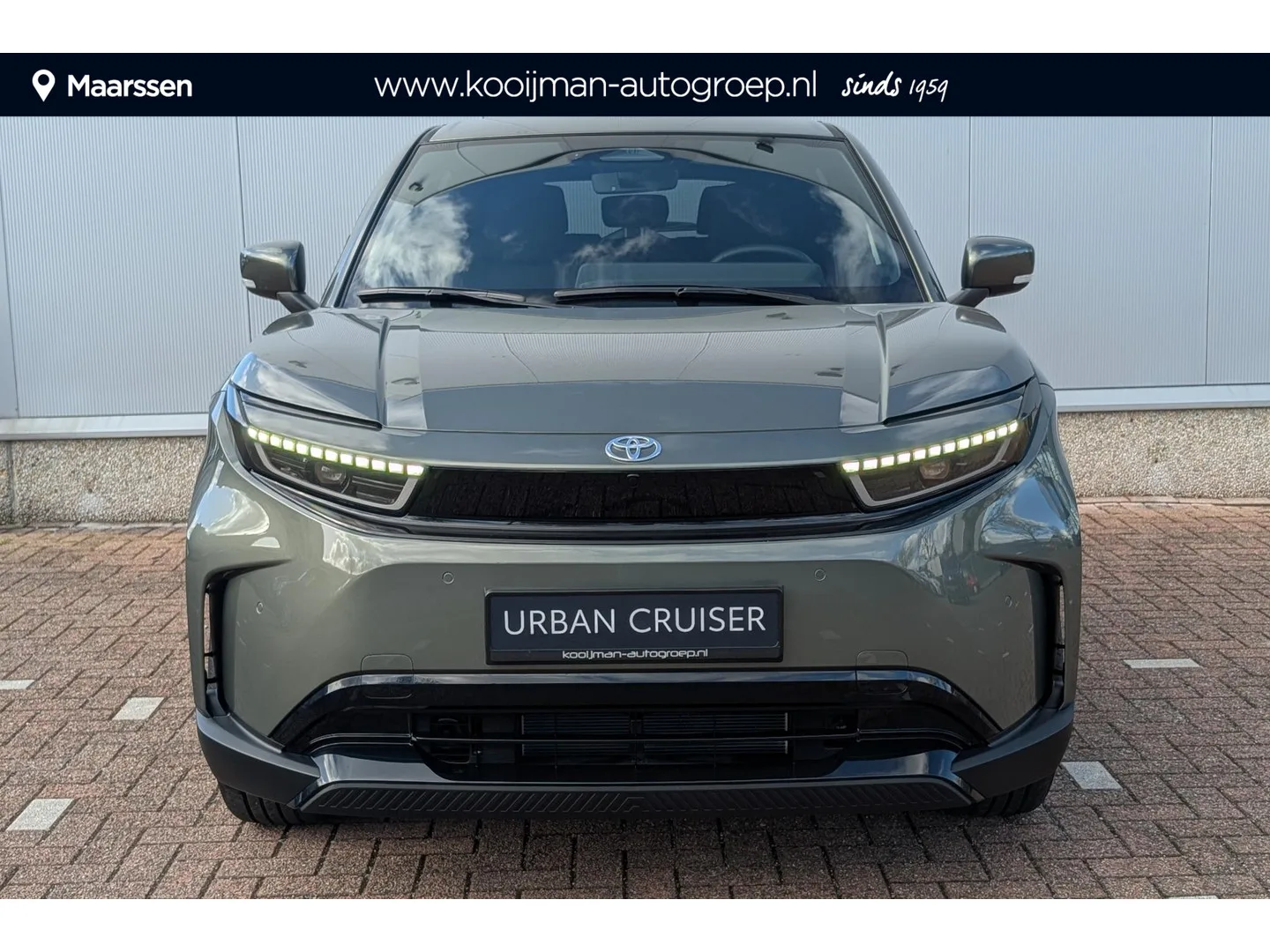 Toyota Urban Cruiser (2026) — foto 1