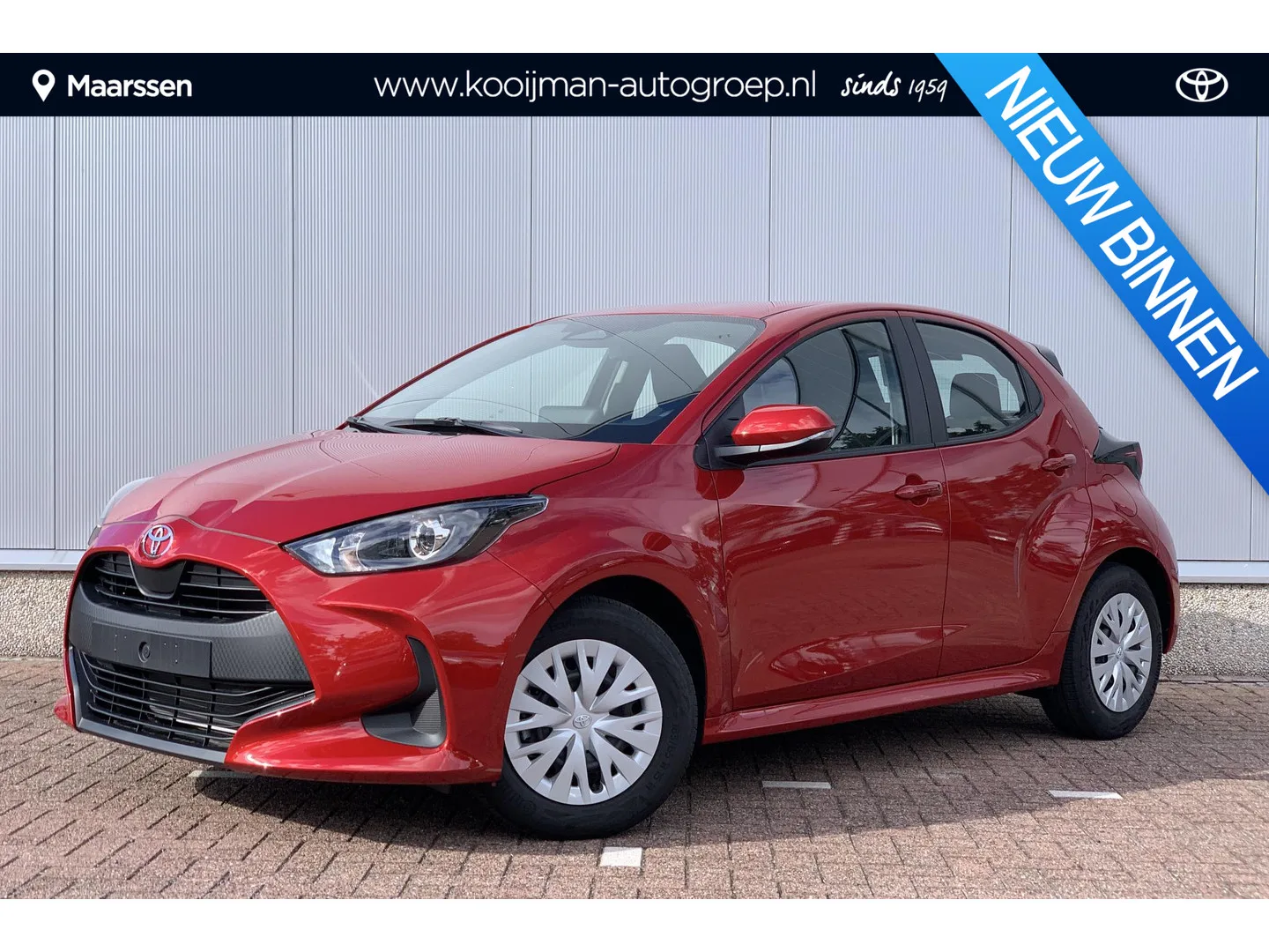 Toyota Yaris (2026) — foto 1