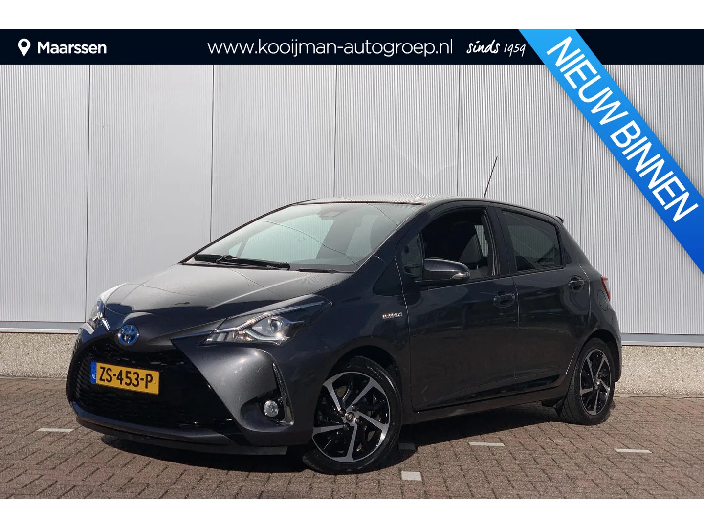 Toyota Yaris (2019) — foto 1