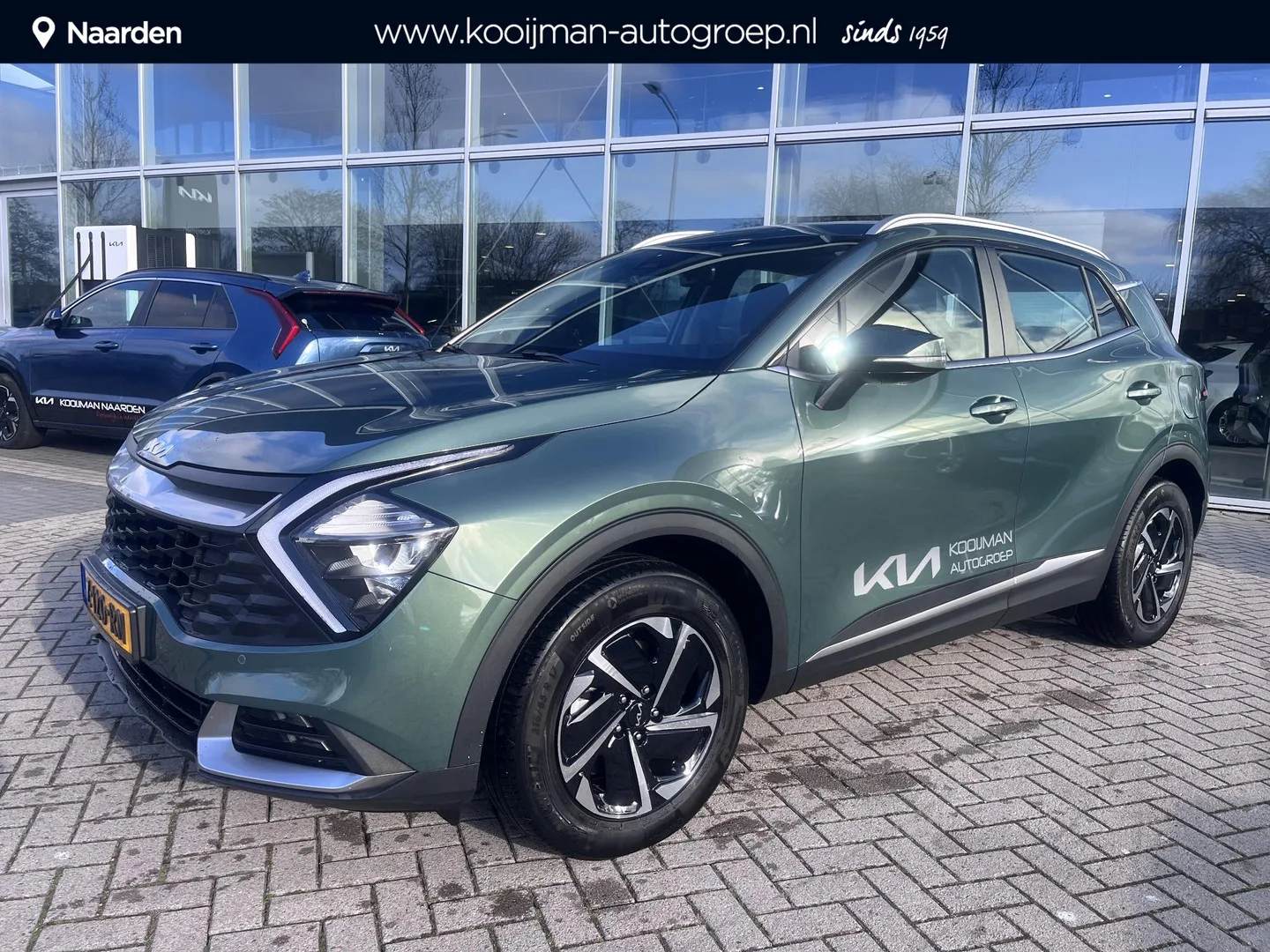 Kia Sportage (2024) — foto 1