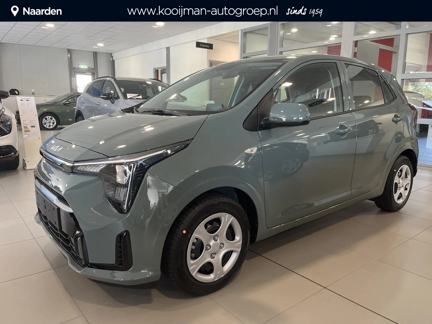 Kia Picanto (2026) — foto 1