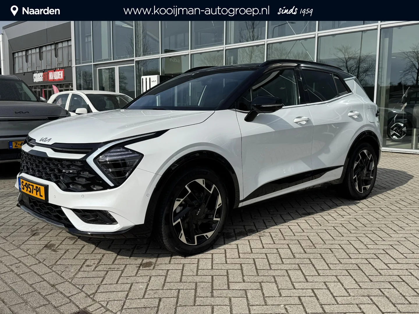 Kia Sportage (2023) — foto 1