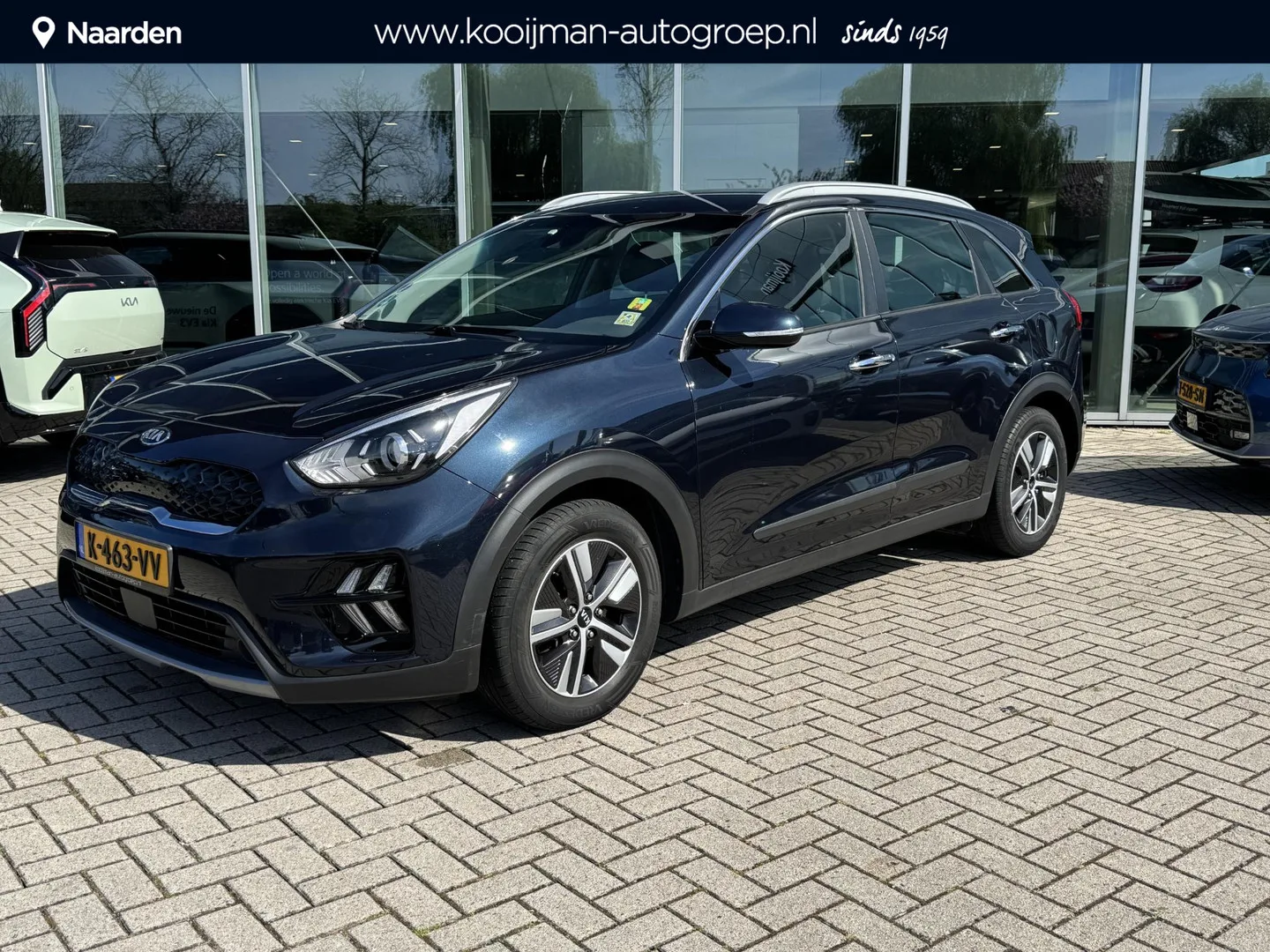 Kia Niro (2021) — foto 1