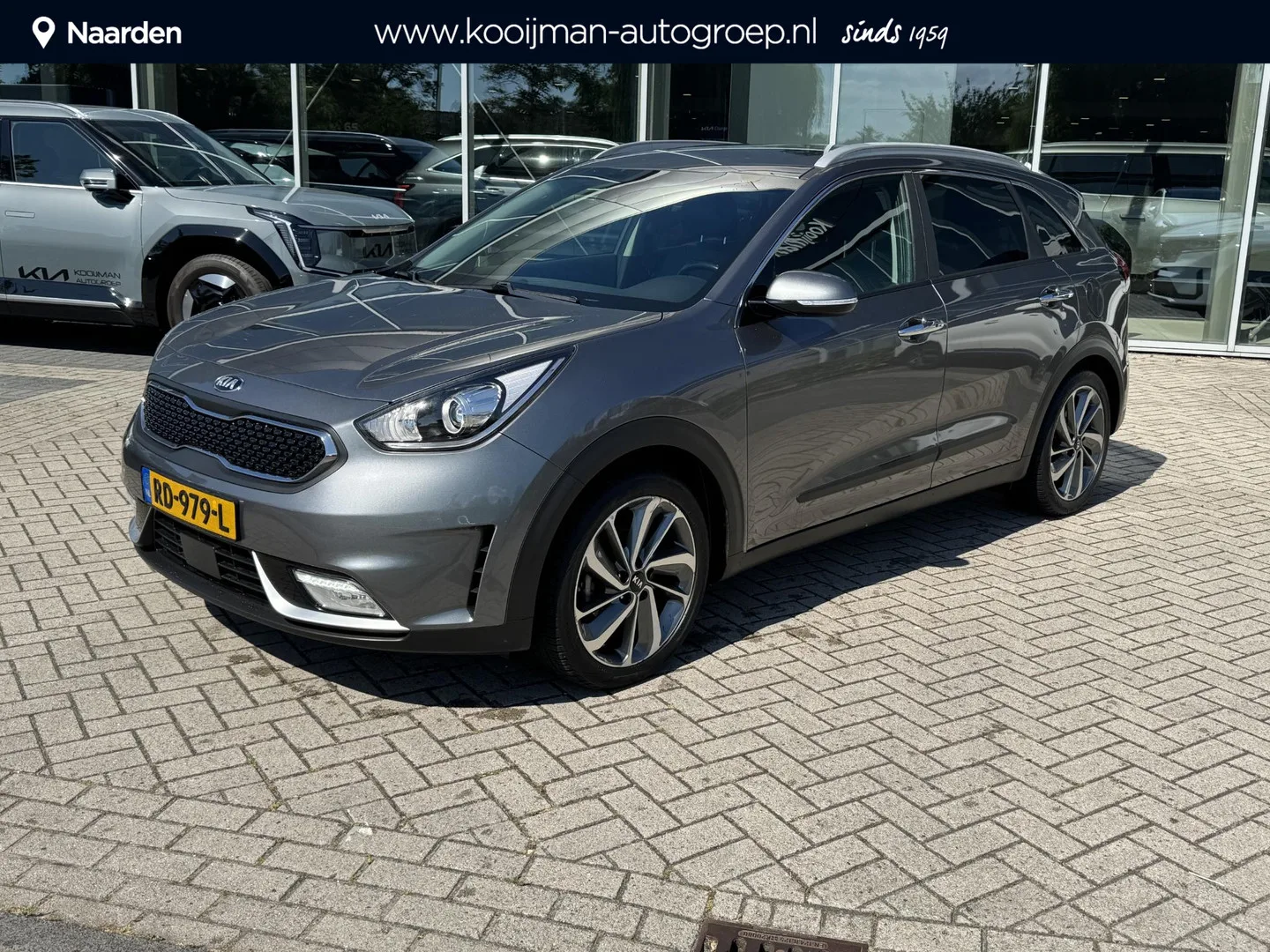 Kia Niro (2017) — foto 1