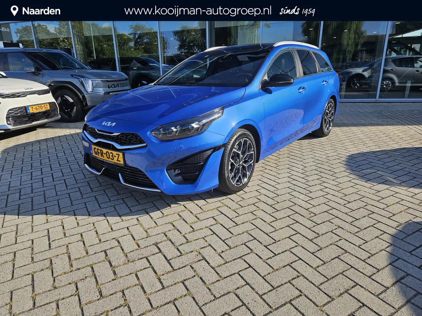 Kia Ceed Sportswagon (2024) — foto 1