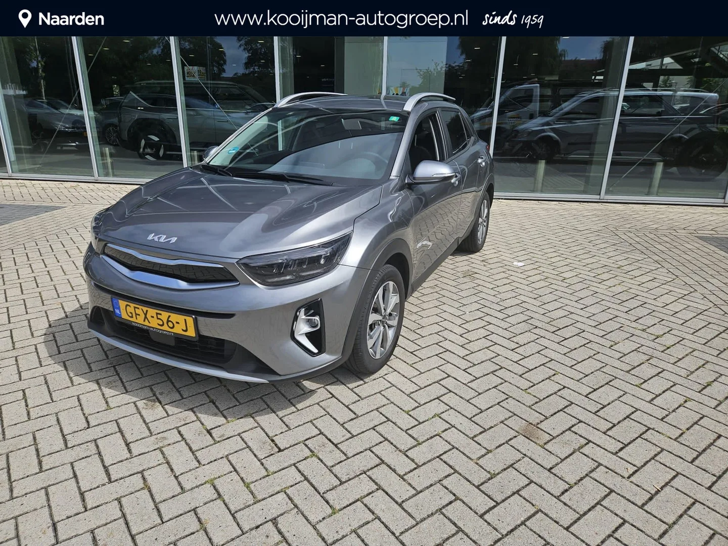 Kia Stonic (2024) — foto 1