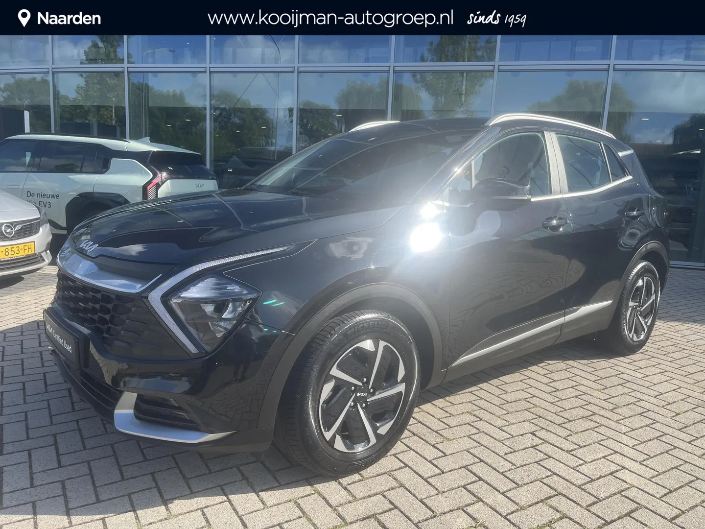 Kia Sportage (2022) — foto 1
