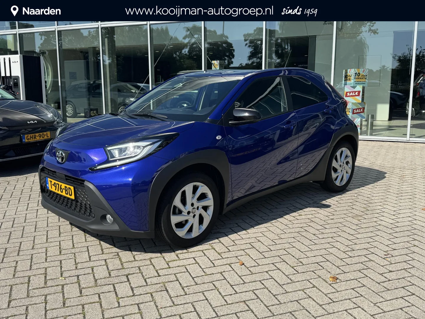 Toyota Aygo (2023) — foto 1