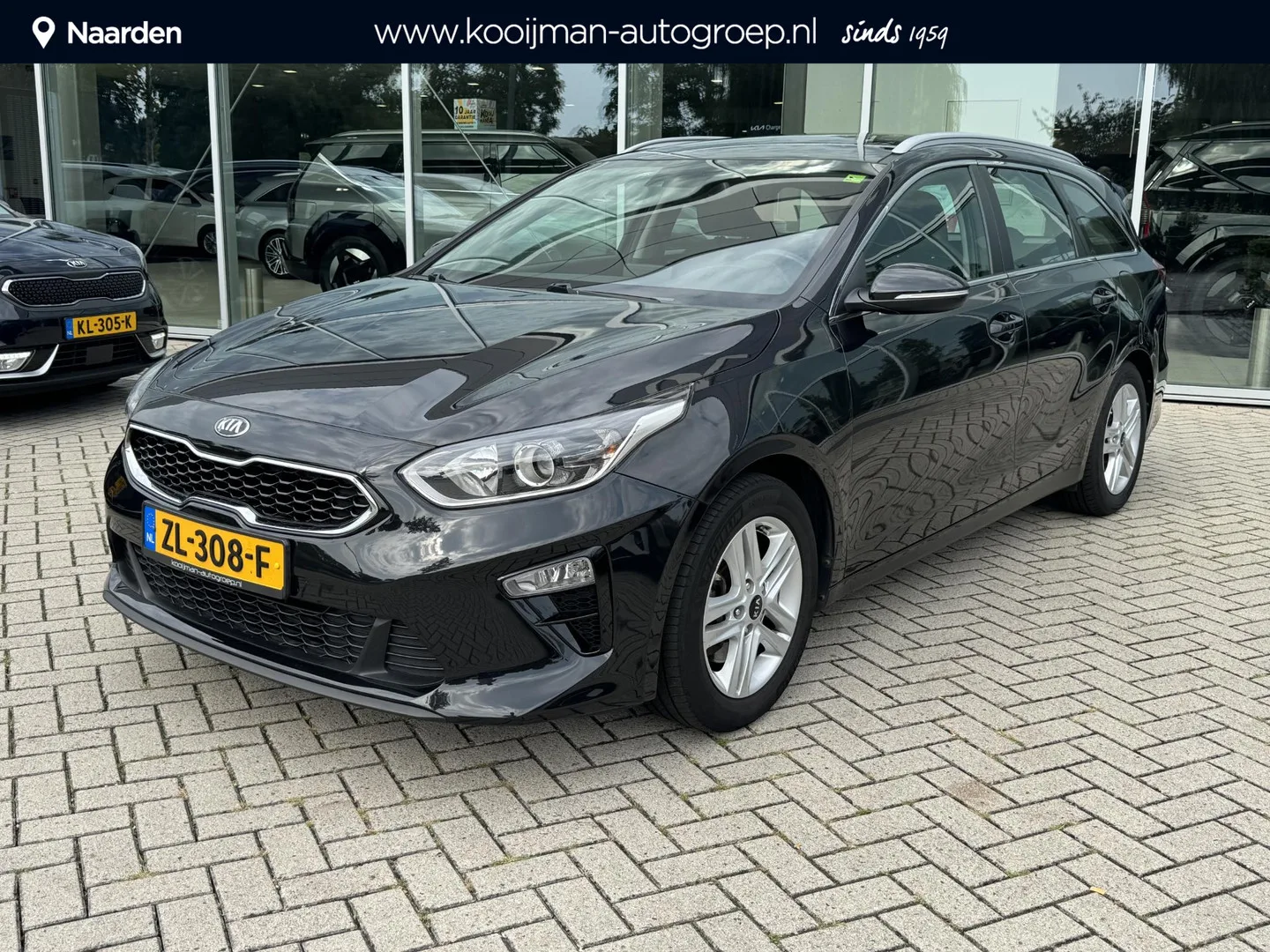 Kia Ceed Sportswagon (2019) — foto 1