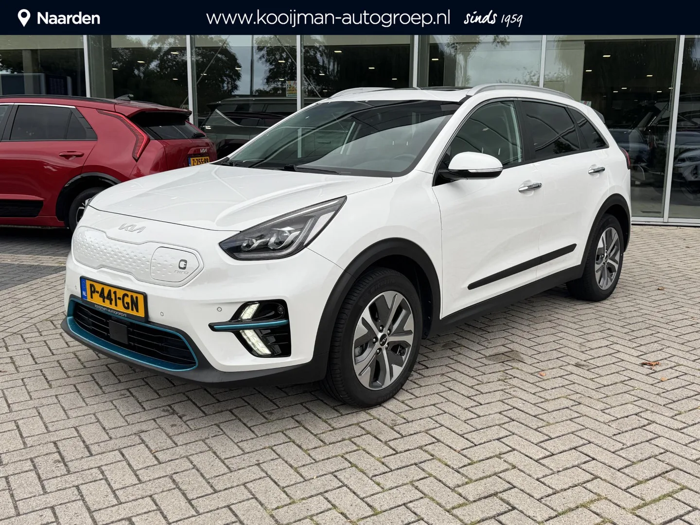 Kia Niro EV (2022) — foto 1