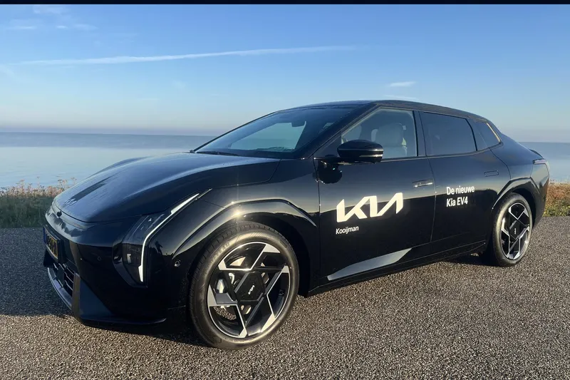 Kia EV4 (2025)