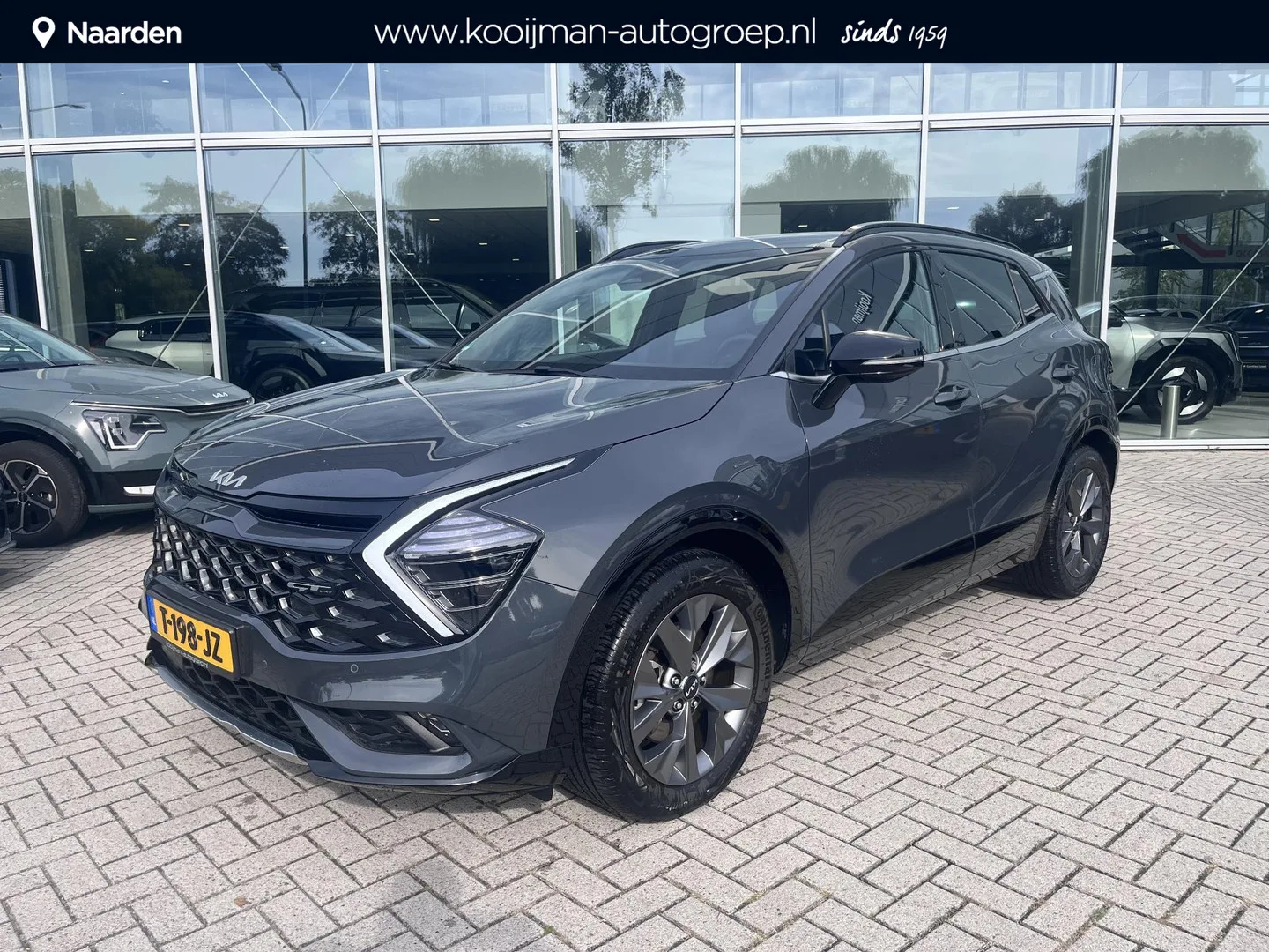 Kia Sportage (2023) — foto 1