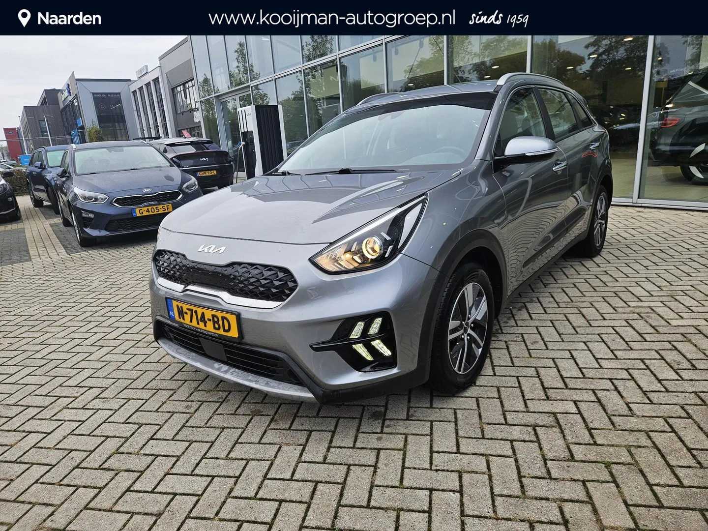 Kia Niro (2021) — foto 1