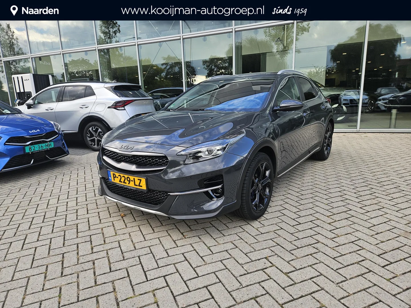 Kia XCeed (2022) — foto 1