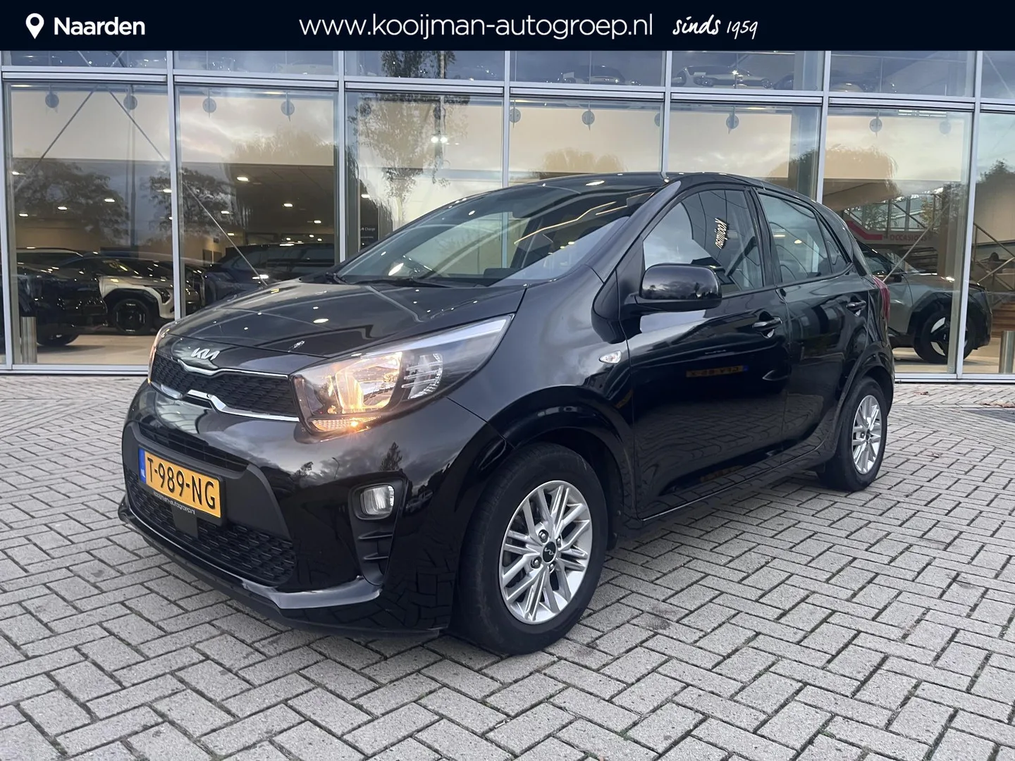 Kia Picanto (2023) — foto 1