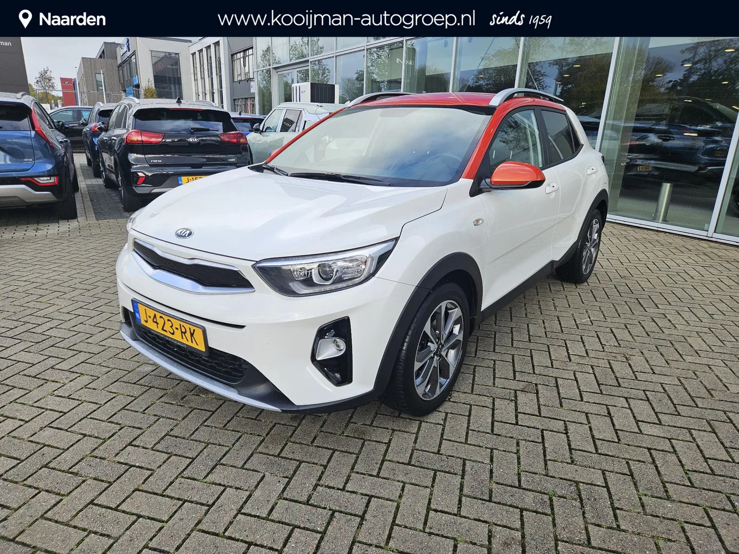 Kia Stonic (2020) — foto 1