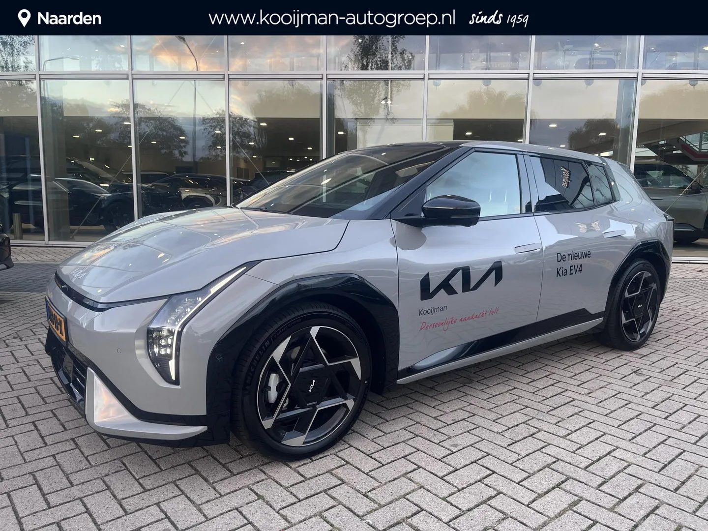 Kia EV4 (2025) — foto 1