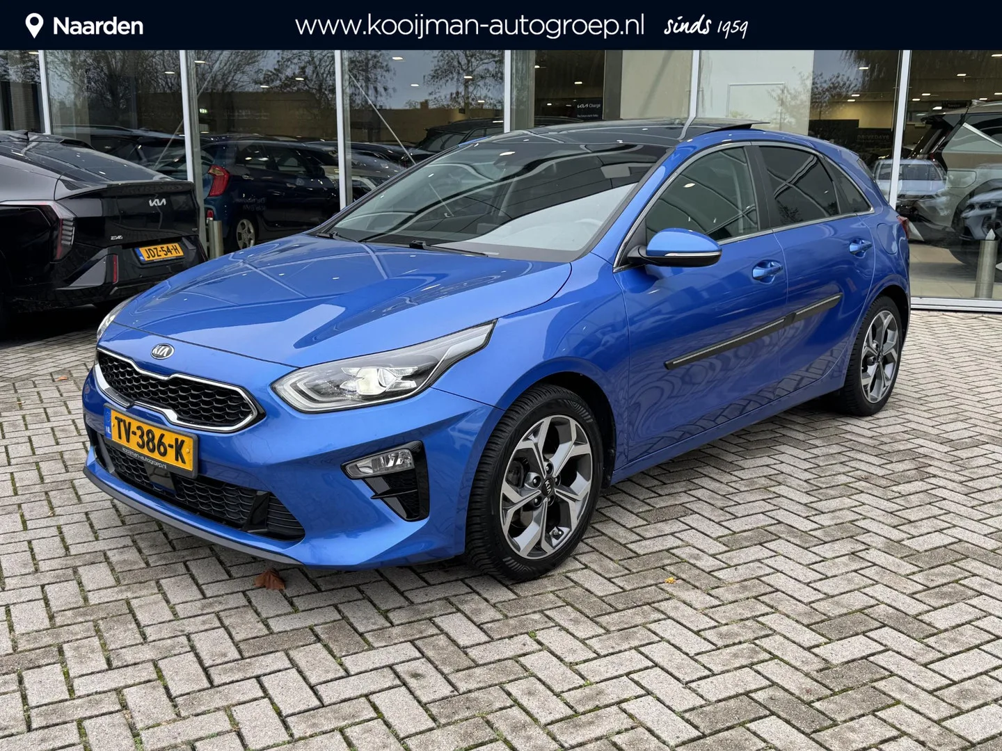 Kia Ceed (2018) — foto 1