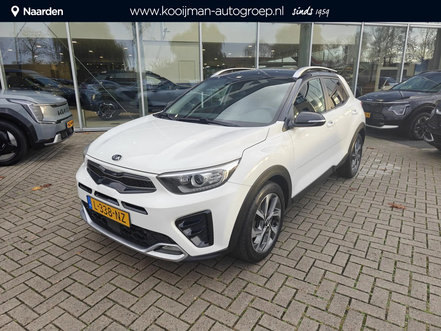 Kia Stonic (2021) — foto 1