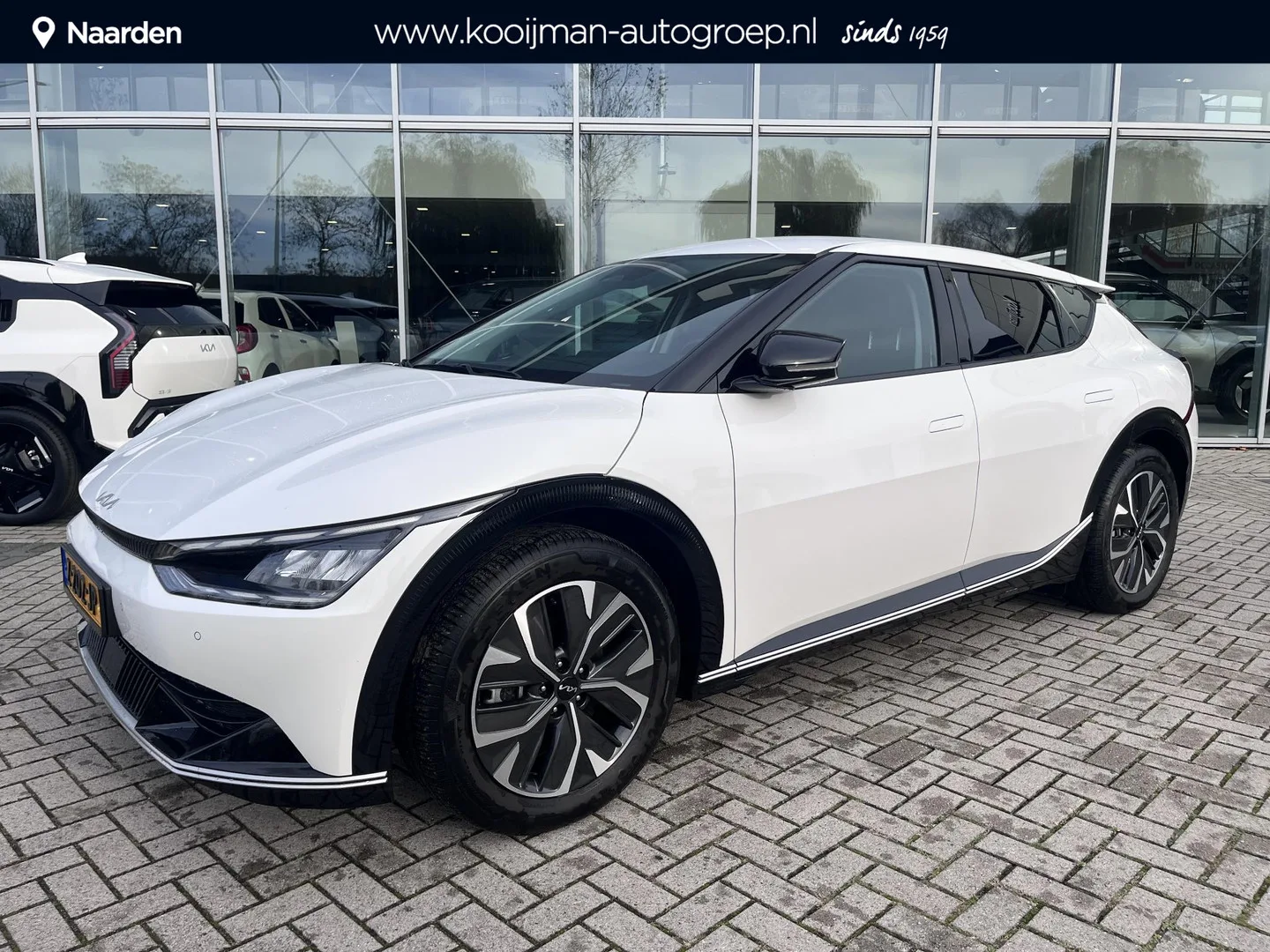 Kia EV6 (2024) — foto 1