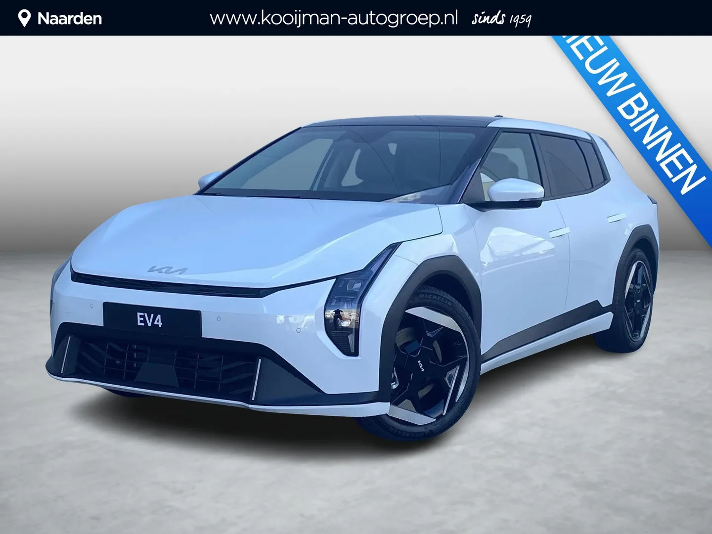 Kia EV4 (2025) — foto 1