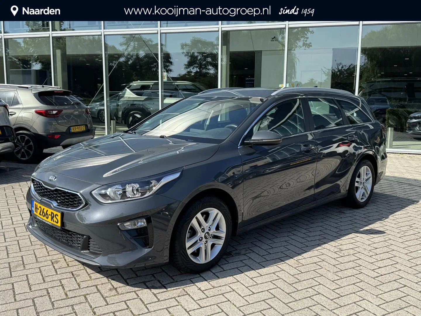 Kia Ceed Sportswagon (2020) — foto 1