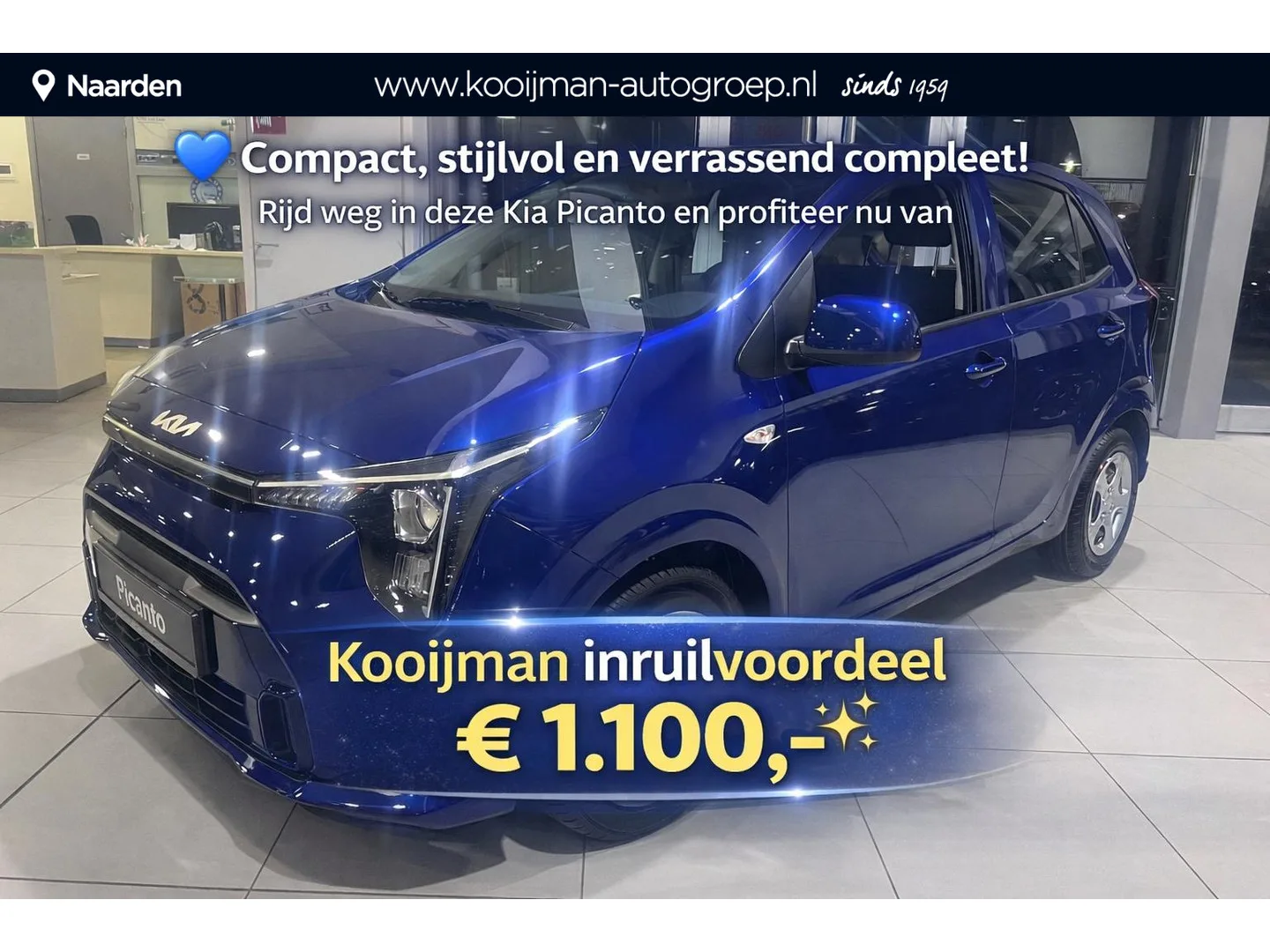 Kia Picanto (2026) — foto 1