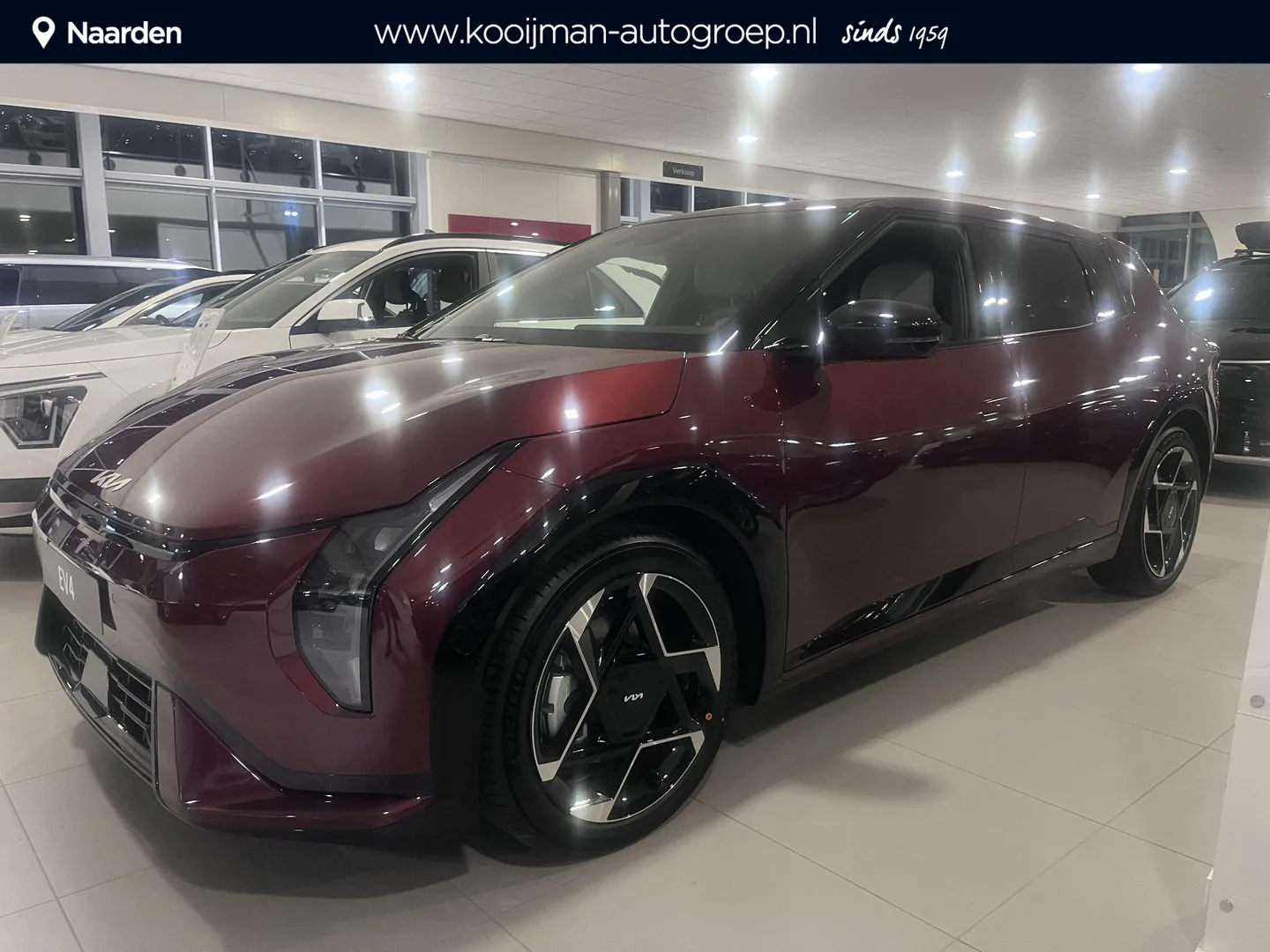 Kia EV4 (2026) — foto 1