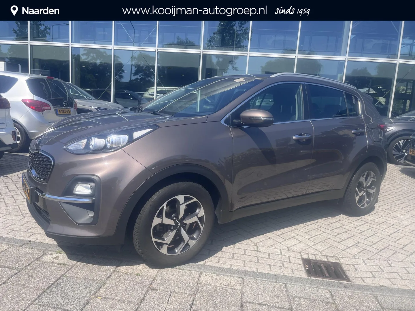 Kia Sportage (2020) — foto 1