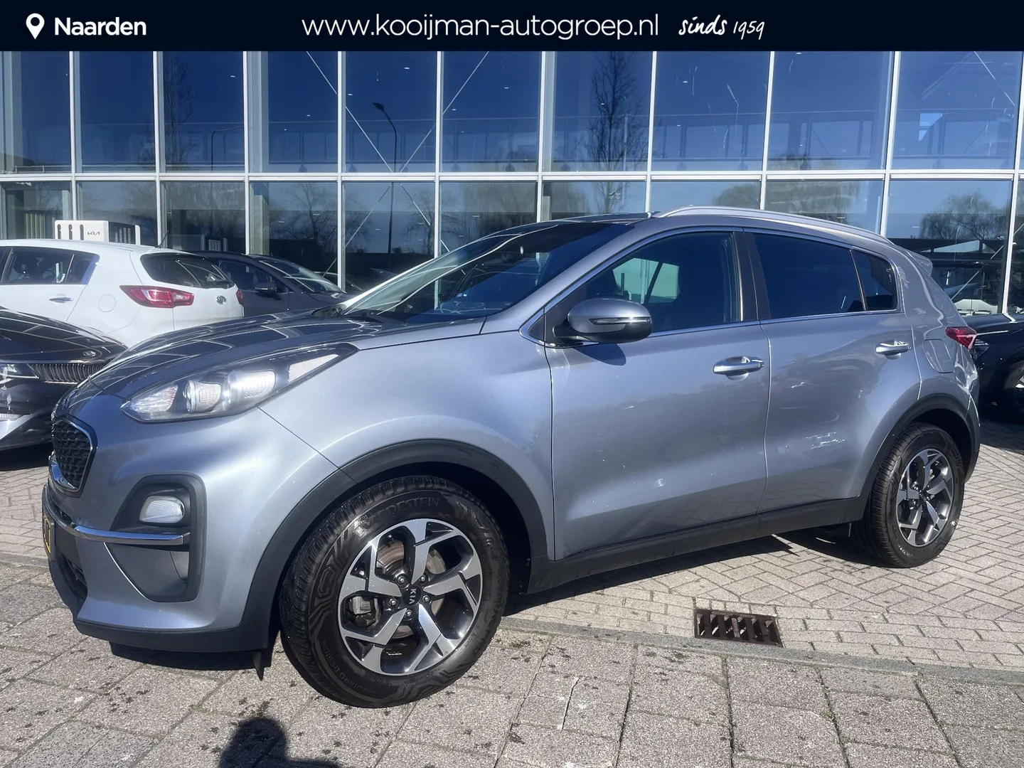 Kia Sportage (2021) — foto 1