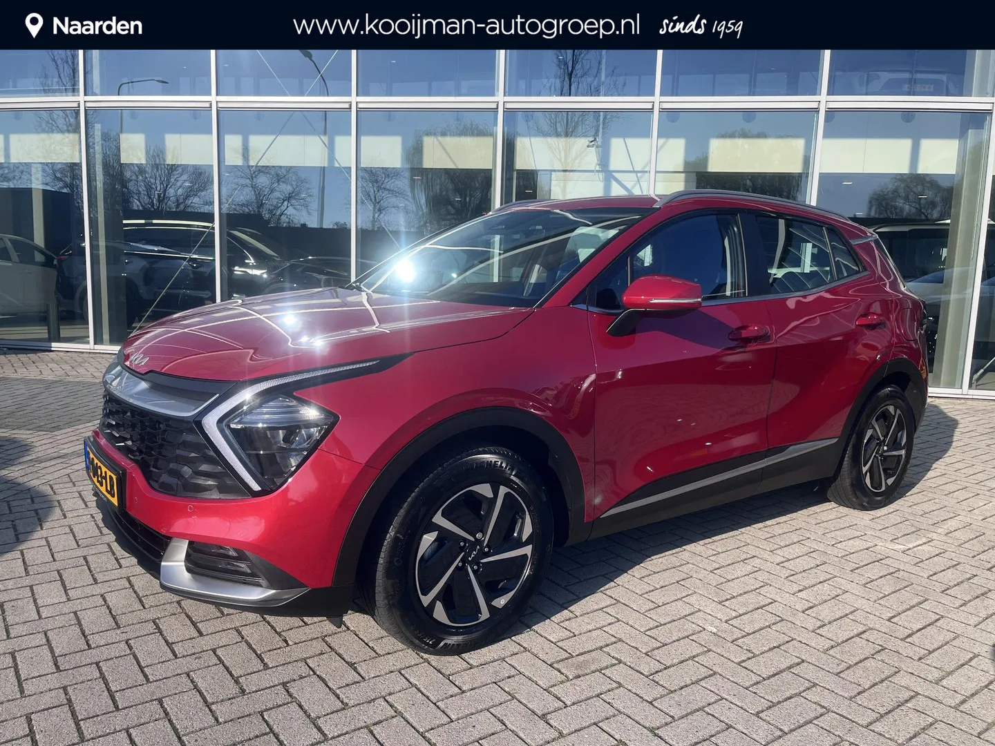 Kia Sportage (2022) — foto 1