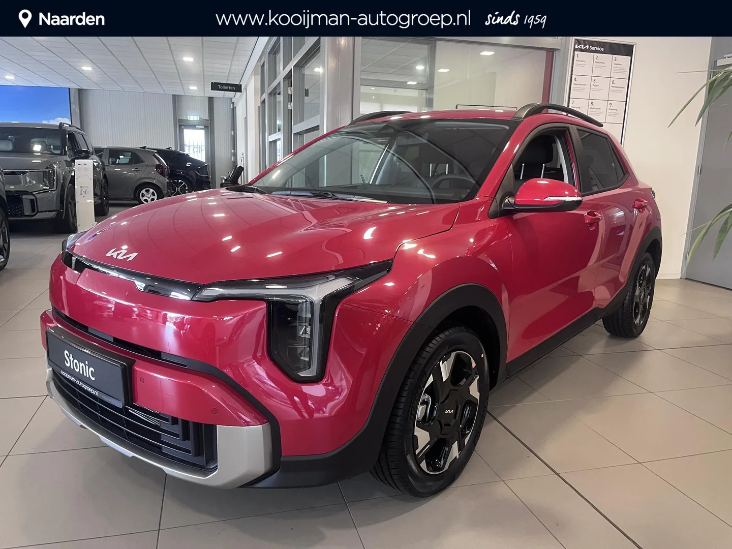 Kia Stonic (2026) — foto 1
