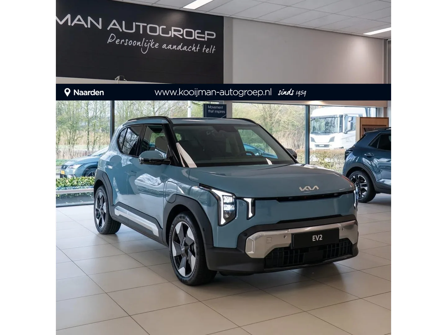 Kia EV2 (2026) — foto 1